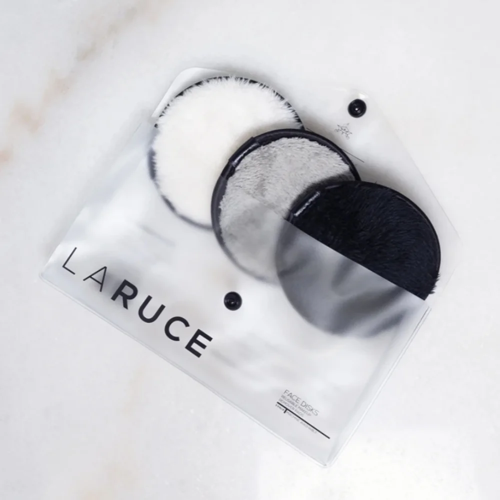 LA RUCE FACE DISKS▪︎3 PACK▪︎Hypoallergenic • - Picture 1 of 5